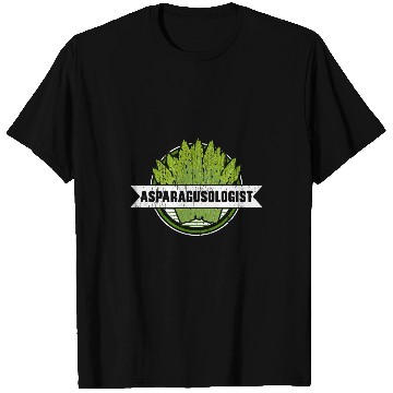 Discover Lacrosse Gift Asparagusologist Asparagus Vegetable Vegetarian Vegan T-Shirts