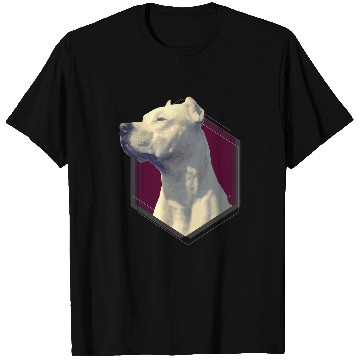 Discover Argentine Mastiff T   Dogo Argentino Tee T-Shirts
