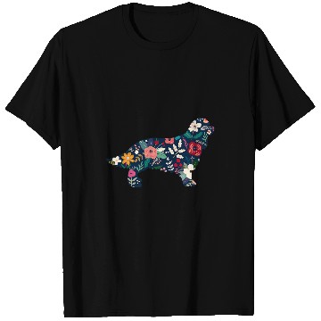 Discover Floral Cavalier King Charles Spaniel 2 T-Shirts
