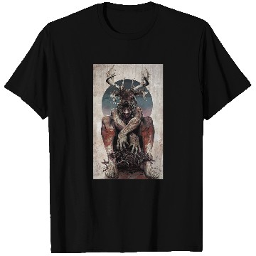 Discover Goats Lover Baphomet Satanist Goats Satanic Dark Art Evil 666 T-Shirts