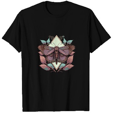 Discover Cottagecore Moth Fairycore Aesthetic Women Men 23 T-Shirts