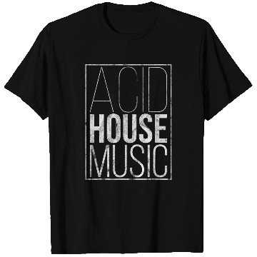 Discover Acid House 2Dance Music EDM Rave DJ Stylish T-Shirts