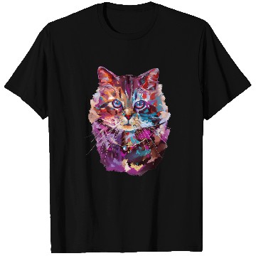 Discover Cute Maine Coon Cat Lovers T-Shirts