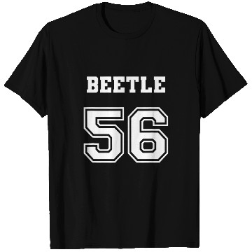Discover Jersey Style Beetle 56 1956 Old School Bug Bus T-Shirts