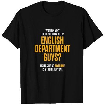 Discover English Department Teacher School Staff 5 T-Shirts