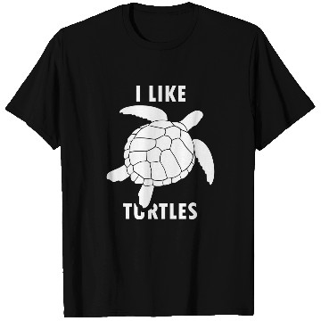 Discover Turtle Pet i like turtles T-Shirts