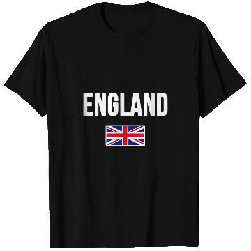 Discover English British Flag Union Jack englands Souvenir T-Shirts