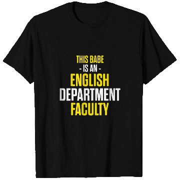 Discover English Department Teacher School Staff 36 T-Shirts