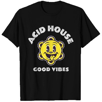 Discover 90s Rave Techno DnB Classic House Trance T-Shirts