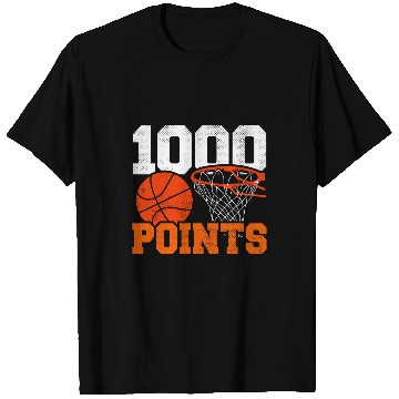 Discover 1000 Points Basketball Scorer High School Basketball Boys T-Shirts