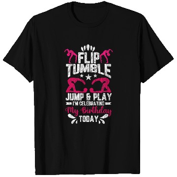 Discover Gymnastics Dad Funny Gymnast Gymnastic Lover Graphic T-Shirts