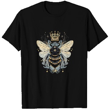 Discover Queen bee and Honey Beekeeper Beekeeping 2 T-Shirts