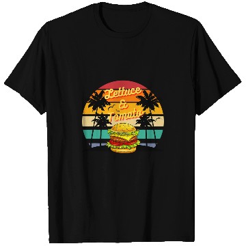 Discover Cheeseburger with Lettuce and Tomato T-Shirts