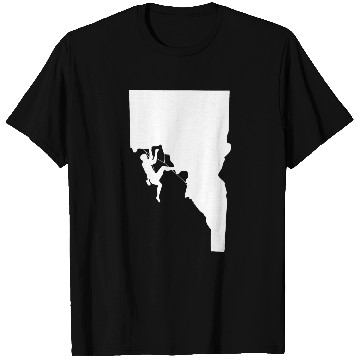 Discover Upside Down Idaho Climber T-Shirts