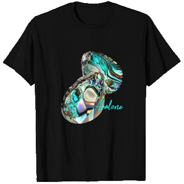 Discover Abalone Shell Crystal Art Gemstone Art Design Lovers Abalone T-Shirts