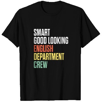 Discover English Department Teacher School Staff 32 T-Shirts
