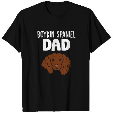 Discover Boykin Spaniel Dog Owner Papa Funny Boykin Spaniel Dad T-Shirts
