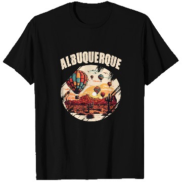 Discover Albuquerque Balloon New Mexico Hot Air Balloon 12 T-Shirts