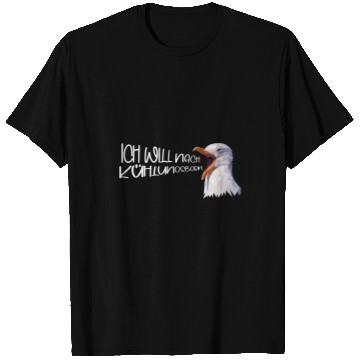 Discover Cooling born Baltic Sea Bath Coast Seagull Seagulls T-Shirts