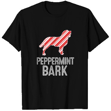 Discover American Water Spaniel Peppermint Bark Christmas Dog T-Shirts