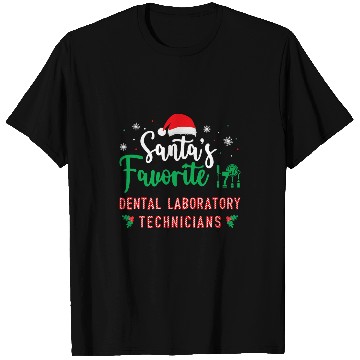 Discover General dentists Christmas Dental Laboratory Technician T-Shirts