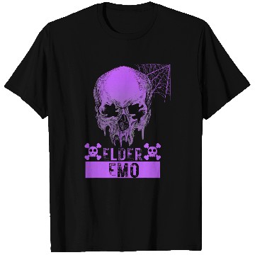 Discover Elder Emo Funny Emo Music Fan Scene Alternative 90s Kids Pun 7 T-Shirts