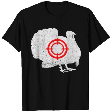 Discover Turkey Hunting Thanksgiving Dinner targets Turkey Hunter T-Shirts