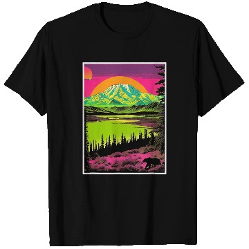 Discover Wanderlust Journey Conservations Calling T-Shirts