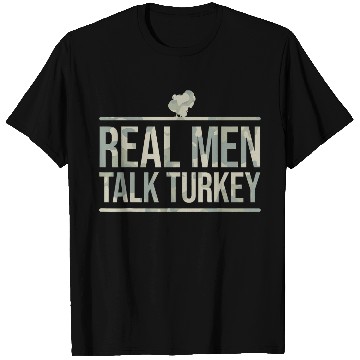 Discover Turkey Hunting I Men Turkey Hunter T-Shirts