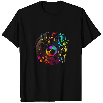 Discover 80s music vinyl vintages retro music gift T-Shirts