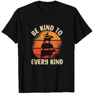Discover Lacrosse Gift Be Kind To Every Knd Vegan Vegetable Diet T-Shirts
