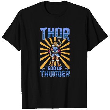 Discover Viking thunder god Thor 9 T-Shirts