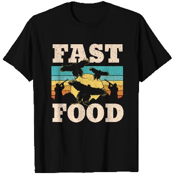 Discover Pheasant Hunting Season Bird Hunter Fast Food T-Shirts