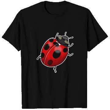 Discover Insect Lover Ladybug Insect Biologist Ladybird T-Shirts