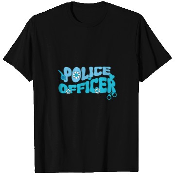 Discover Police Officer Cop Policeman Law Enforcement T-Shirts
