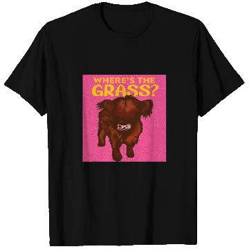 Discover Cow Lover Cute Highland Cow 21 T-Shirts