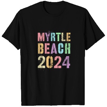 Discover vintages MYRTLE BEACH 2024 Spring Break Off Duty Summer Swim T-Shirts