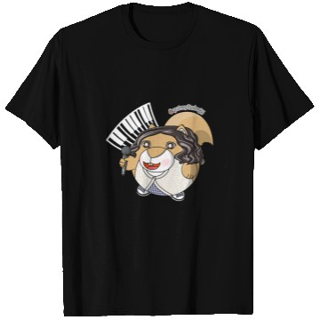Discover Squirrel Pet Singer with Microphone Emma T-Shirts