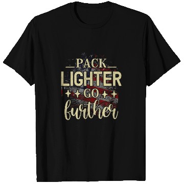 Discover Pack Lighter Go Parenting Raises Boys Family Gathering T-Shirts