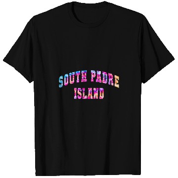 Discover SOUTH PADRE ISLAND Sixties Spring Break Trip Swim High T-Shirts