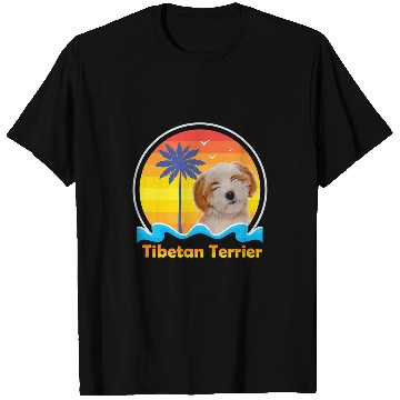 Discover Cute Tibetan Terrier T-Shirts
