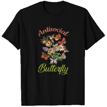 Discover Fairy Grunge Fairycore Aesthetic Cottagecore Butterfly 21 3 T-Shirts