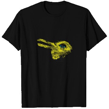 Discover Duck Pet Rabbit T-Shirts
