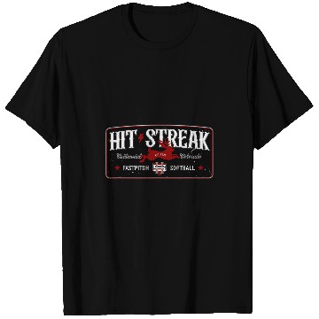 Discover Hit Streak Softball Jackalope 2 T-Shirts