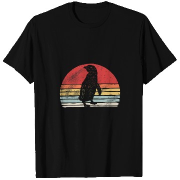 Discover Penguin Pet Retro Magellanic Penguin T-Shirts