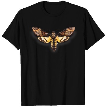 Discover Deaths Head Hawk Moth because nature and moths are cool T-Shirts