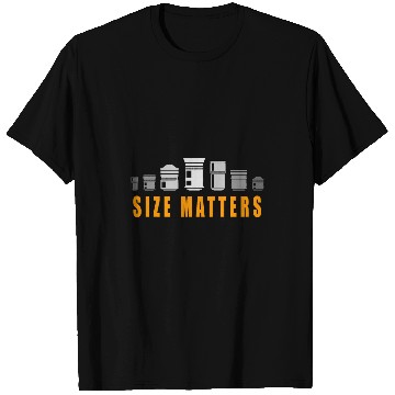 Discover Photography Camera Lens Size Matter Photographer Shutterbug 2 T-Shirts