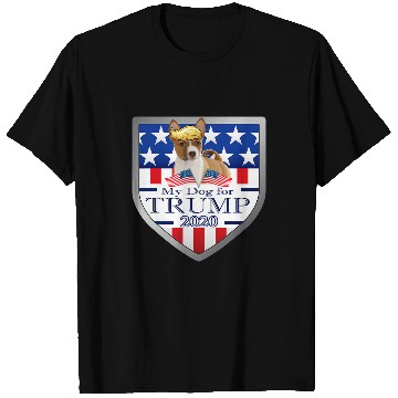 Discover My Basenji For Trump T-Shirts