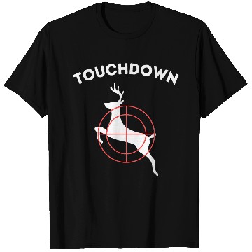 Discover Touchdown Deer Hunting T-Shirts