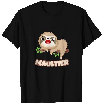 Discover Sloth Pet Mule Sloth Miesepeter Meckergoat T-Shirts